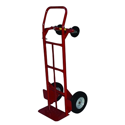 CONVERTIBLE HAND TRUCK400LB VERT 500LB H
